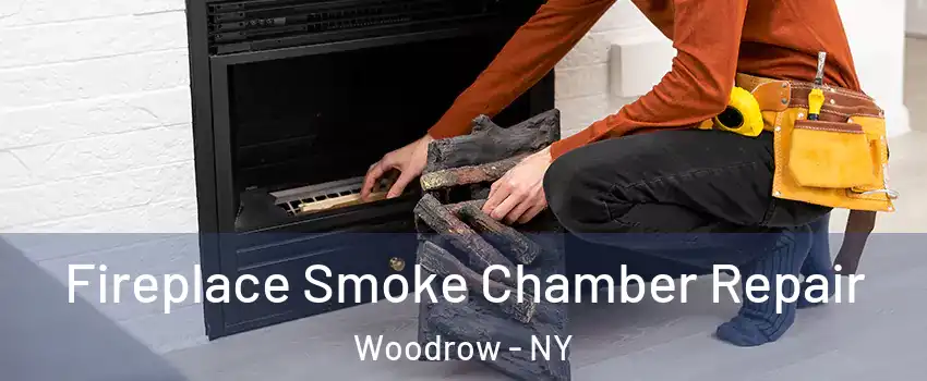 Fireplace Smoke Chamber Repair Woodrow - NY