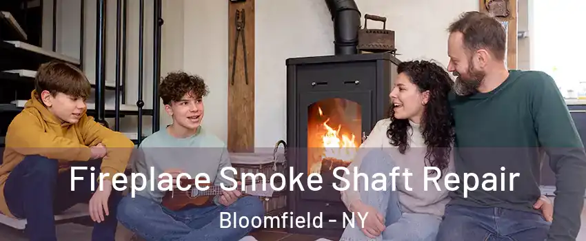 Fireplace Smoke Shaft Repair Bloomfield - NY