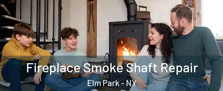 Fireplace Smoke Shaft Repair Elm Park - NY