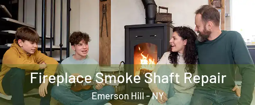 Fireplace Smoke Shaft Repair Emerson Hill - NY