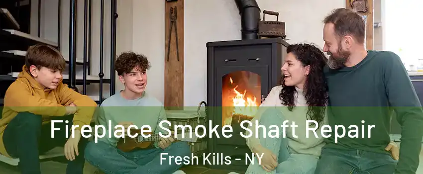 Fireplace Smoke Shaft Repair Fresh Kills - NY