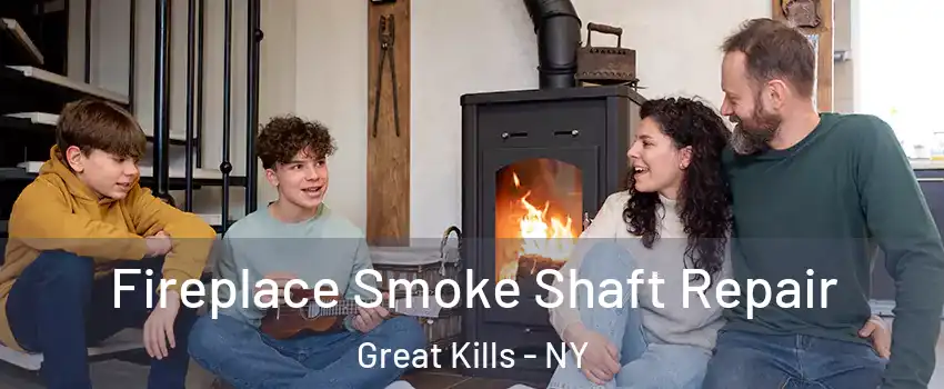 Fireplace Smoke Shaft Repair Great Kills - NY