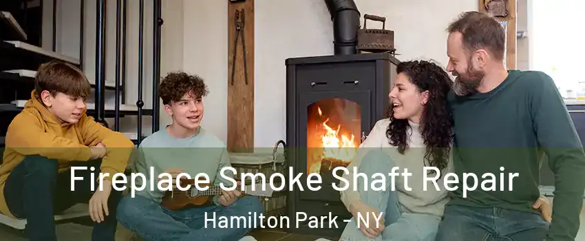 Fireplace Smoke Shaft Repair Hamilton Park - NY