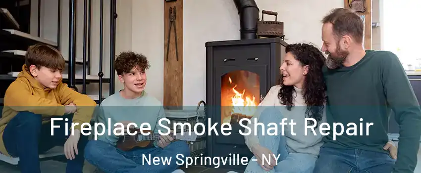 Fireplace Smoke Shaft Repair New Springville - NY