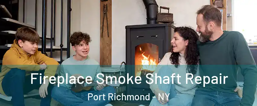 Fireplace Smoke Shaft Repair Port Richmond - NY