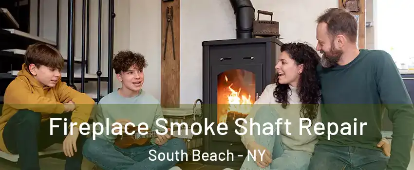 Fireplace Smoke Shaft Repair South Beach - NY