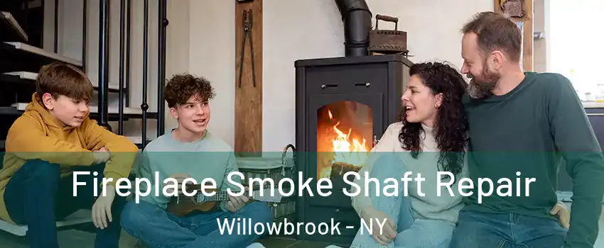 Fireplace Smoke Shaft Repair Willowbrook - NY