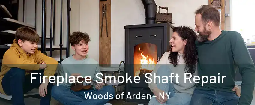 Fireplace Smoke Shaft Repair Woods of Arden - NY