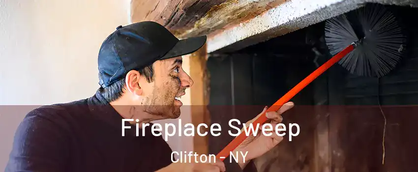 Fireplace Sweep Clifton - NY