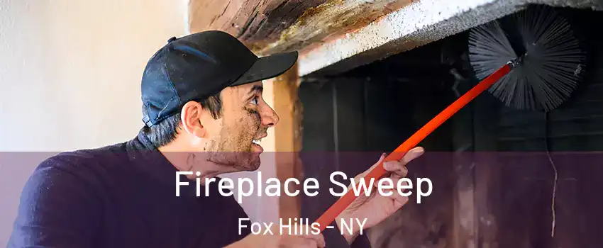 Fireplace Sweep Fox Hills - NY