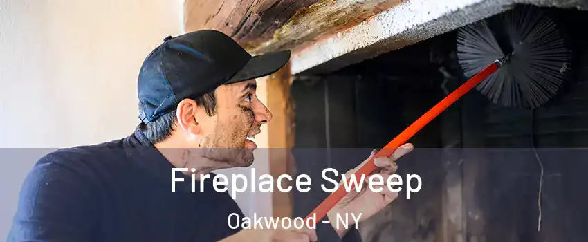 Fireplace Sweep Oakwood - NY