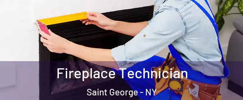 Fireplace Technician Saint George - NY