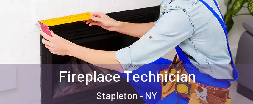 Fireplace Technician Stapleton - NY