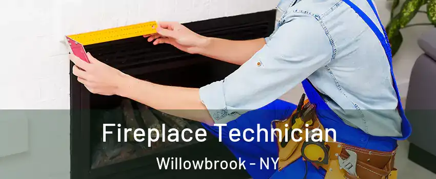 Fireplace Technician Willowbrook - NY