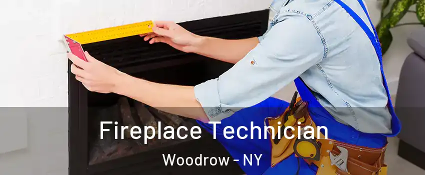 Fireplace Technician Woodrow - NY