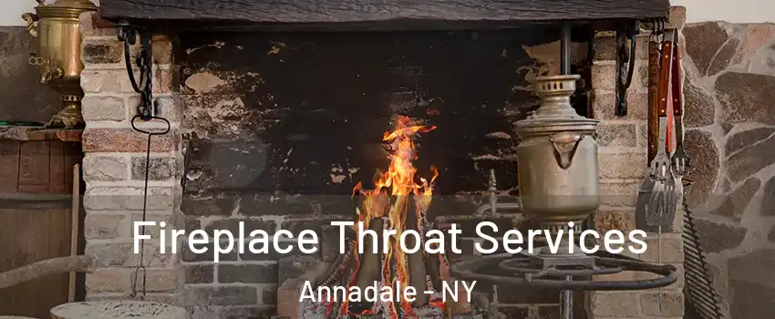 Fireplace Throat Services Annadale - NY