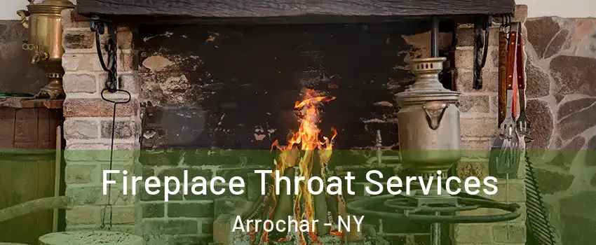 Fireplace Throat Services Arrochar - NY