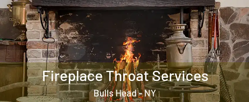 Fireplace Throat Services Bulls Head - NY