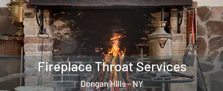 Fireplace Throat Services Dongan Hills - NY