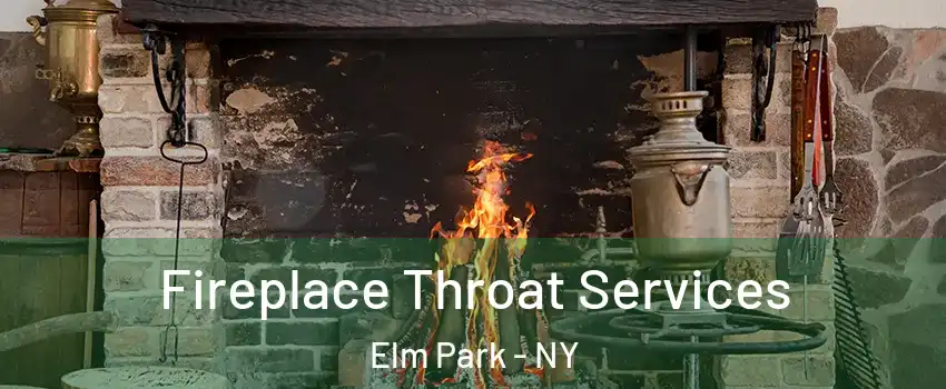 Fireplace Throat Services Elm Park - NY