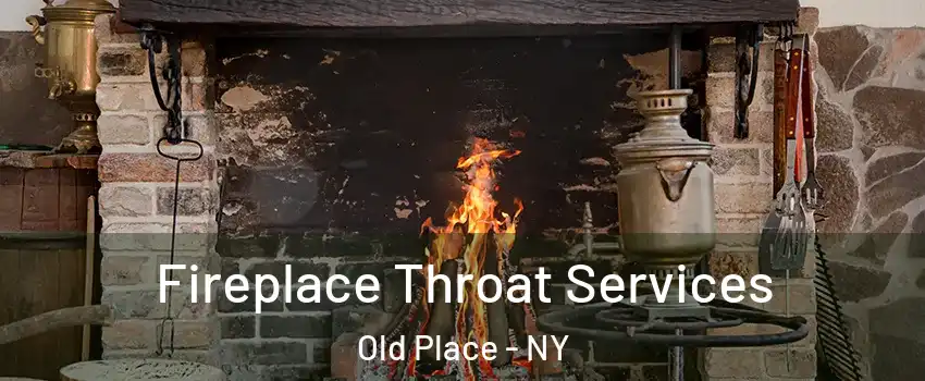 Fireplace Throat Services Old Place - NY