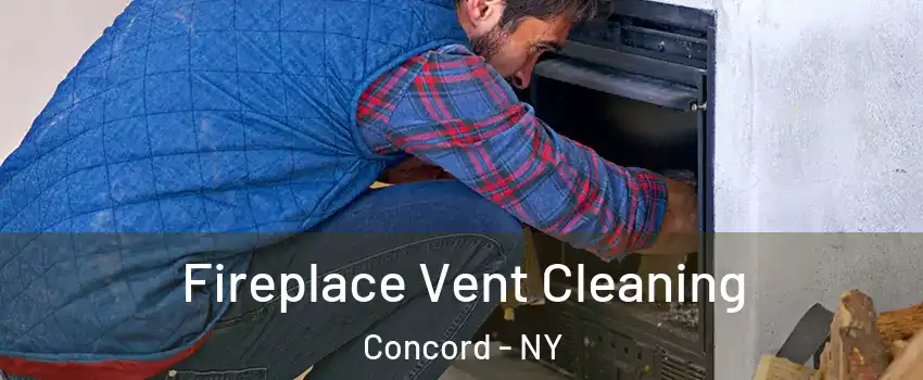 Fireplace Vent Cleaning Concord - NY