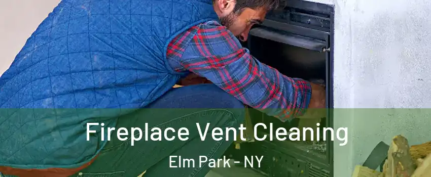 Fireplace Vent Cleaning Elm Park - NY