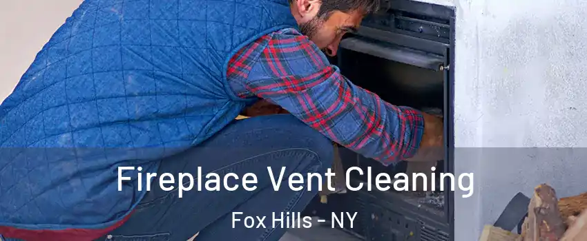 Fireplace Vent Cleaning Fox Hills - NY