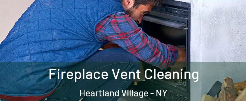 Fireplace Vent Cleaning Heartland Village - NY