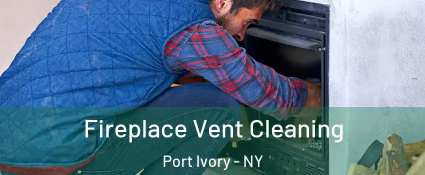 Fireplace Vent Cleaning Port Ivory - NY