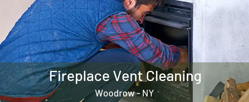 Fireplace Vent Cleaning Woodrow - NY