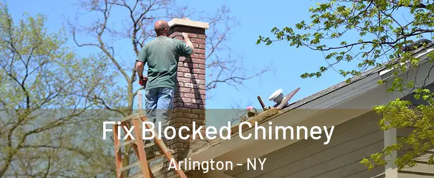 Fix Blocked Chimney Arlington - NY