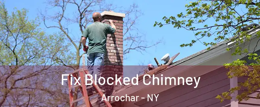 Fix Blocked Chimney Arrochar - NY