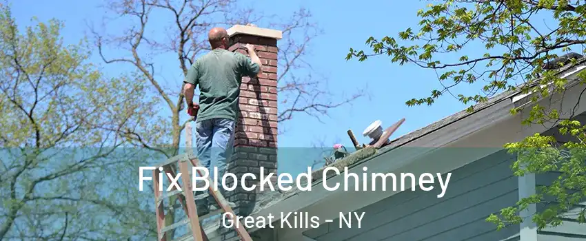 Fix Blocked Chimney Great Kills - NY