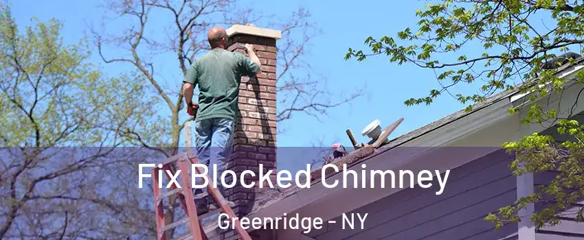 Fix Blocked Chimney Greenridge - NY