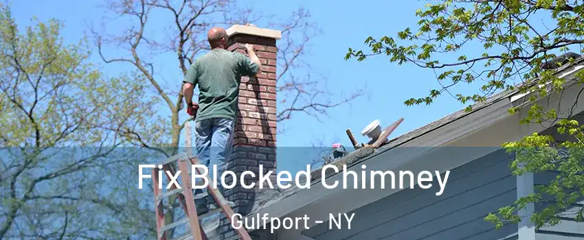 Fix Blocked Chimney Gulfport - NY