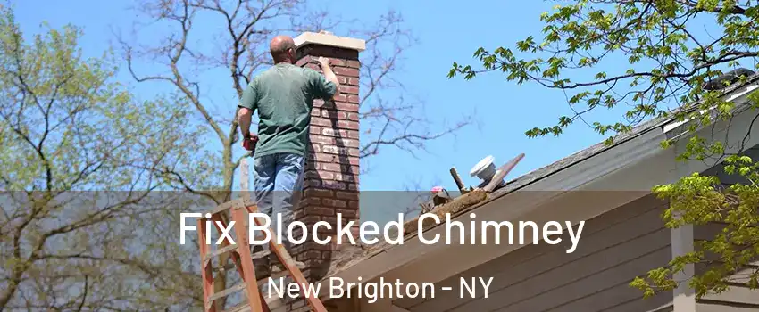 Fix Blocked Chimney New Brighton - NY