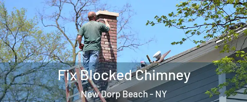 Fix Blocked Chimney New Dorp Beach - NY