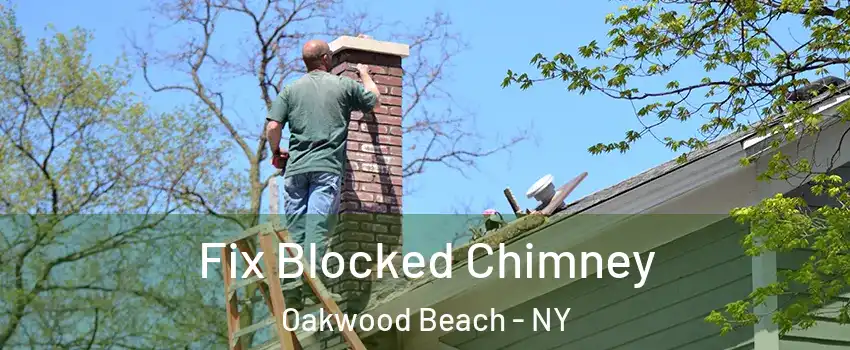 Fix Blocked Chimney Oakwood Beach - NY