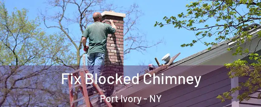 Fix Blocked Chimney Port Ivory - NY