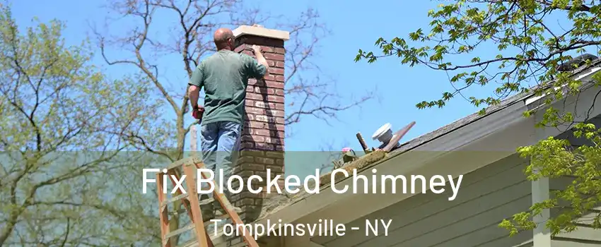 Fix Blocked Chimney Tompkinsville - NY