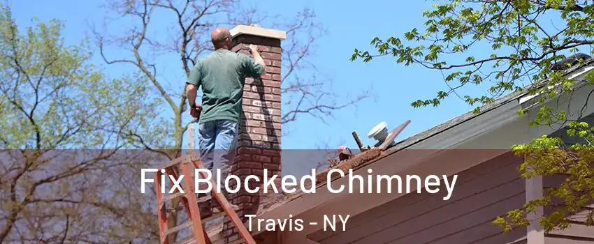 Fix Blocked Chimney Travis - NY