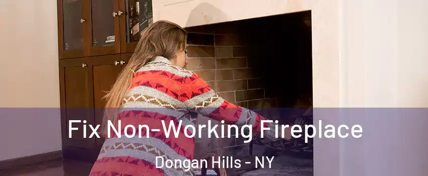 Fix Non-Working Fireplace Dongan Hills - NY