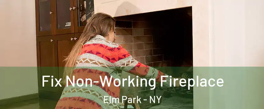 Fix Non-Working Fireplace Elm Park - NY