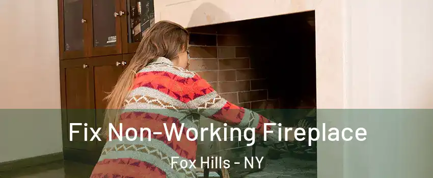 Fix Non-Working Fireplace Fox Hills - NY