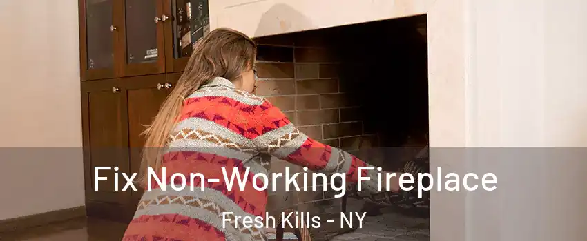 Fix Non-Working Fireplace Fresh Kills - NY