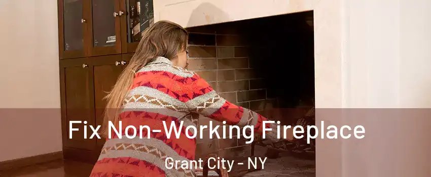 Fix Non-Working Fireplace Grant City - NY