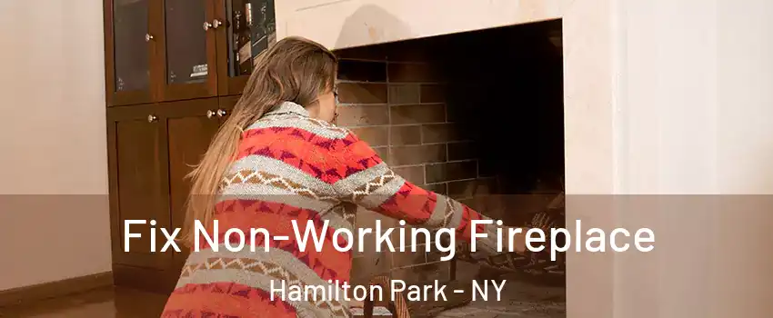 Fix Non-Working Fireplace Hamilton Park - NY