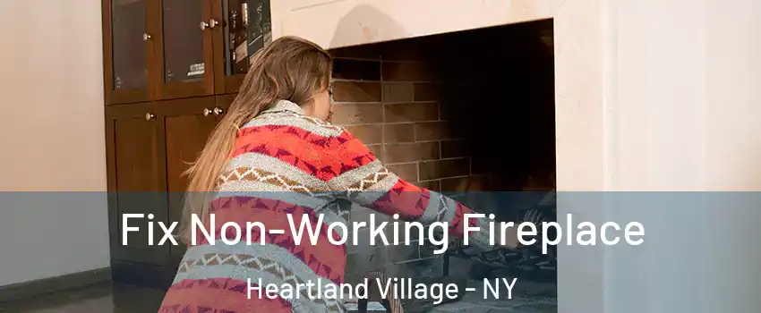 Fix Non-Working Fireplace Heartland Village - NY