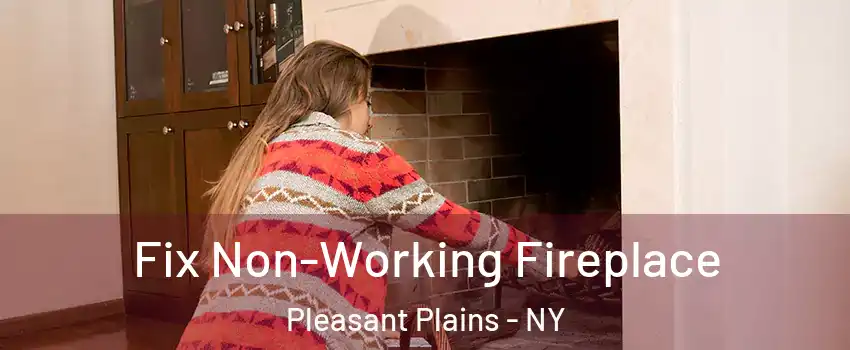 Fix Non-Working Fireplace Pleasant Plains - NY